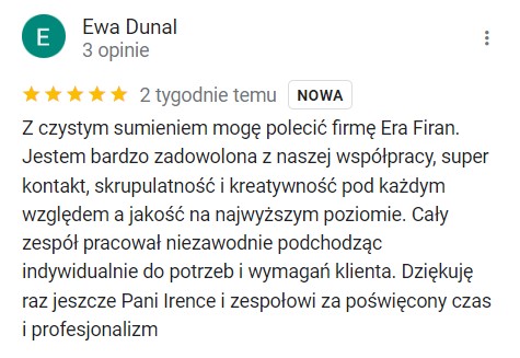 Opinie Era Firan