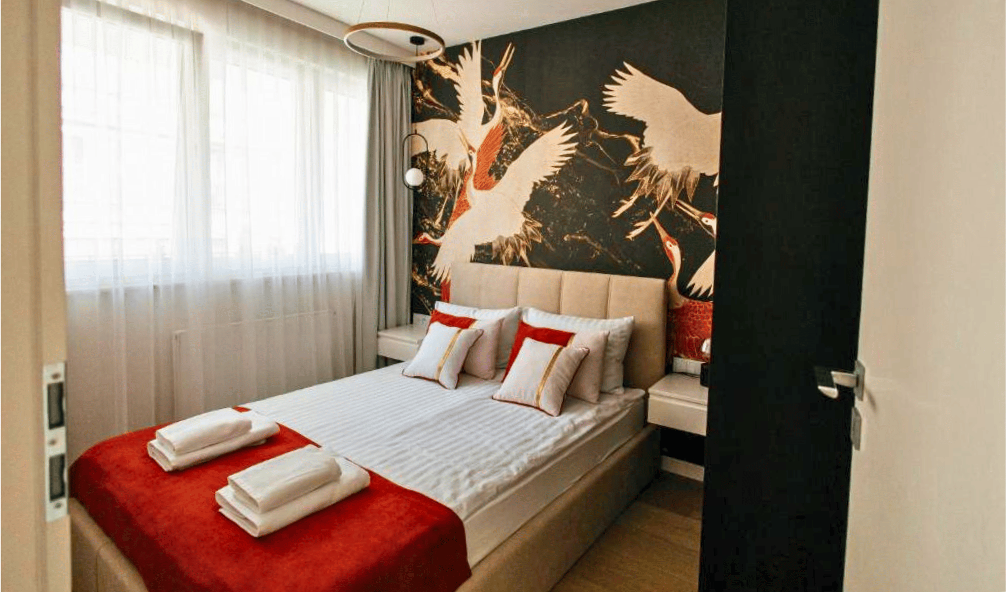Era Firan realizacja w hotelu firany zaslony