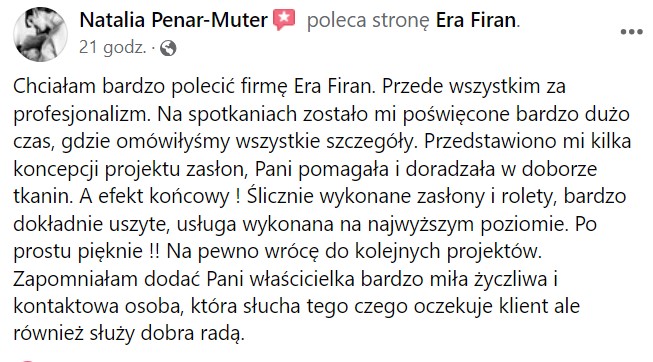 Opinie Era Firan